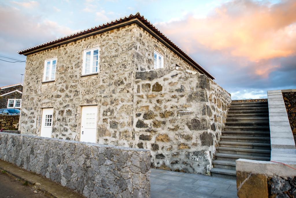Casa Branca Da Sociedade Vila Angra do Heroísmo Exterior foto